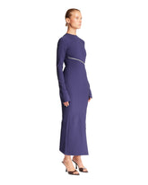 Purple Midi Dress | PDP | Antonia