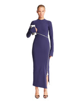 Purple Midi Dress - THE ATTICO | PLP | Antonia