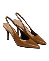 Brown Signoria Pumps - GUCCI | PLP | Antonia