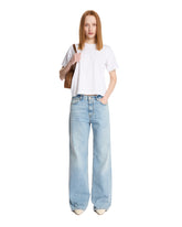 Blue Relaxed Cotton Jeans - WELCOME PROMO (auto excl.) | PLP | Antonia