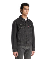 Undercover X Levi's UC1E9203 Black Denim Jacket | PDP | Antonia