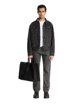 Undercover X Levi's UC1E9203 Black Denim Jacket - Men's jackets | PLP | Antonia