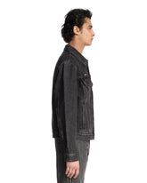 Undercover X Levi's UC1E9203 Black Denim Jacket | PDP | Antonia