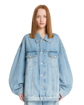 Blue Janet Denim Jacket - HAIKURE WOMEN | PLP | Antonia