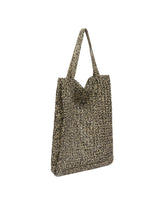Black Mouline Knitted Tote Bag - Women's tote bags | PLP | dAgency