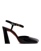 Black Charlotte Pumps | PDP | Antonia