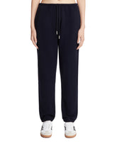 Blue Teo Trousers - THE ROW | PLP | Antonia