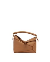 Beige Mini Puzzle Bag - Women | PLP | Antonia