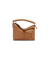 Beige Mini Puzzle Bag | PDP | Antonia