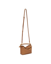 Beige Mini Puzzle Bag - Women | PLP | Antonia