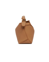 Beige Mini Puzzle Bag | PDP | Antonia