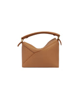 Beige Mini Puzzle Bag | PDP | Antonia