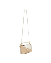 Beige Mini Puzzle Bag - Women | PLP | Antonia