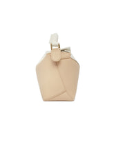 Beige Mini Puzzle Bag | PDP | Antonia