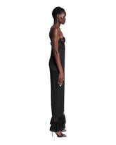 Black Silk And Lace Jumpsuit | PDP | Antonia