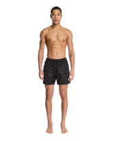 Black Nylon Swim Shorts - MONCLER | PLP | Antonia