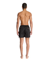 Black Nylon Swim Shorts | PDP | Antonia