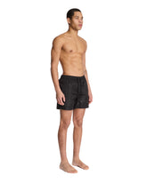 Black Nylon Swim Shorts | PDP | Antonia