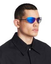 Mykita x 032c Gray Alpine Sunglasses - MYKITA MEN | PLP | Antonia