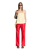 Red Leather Pants - ARMARIUM WOMEN | PLP | Antonia