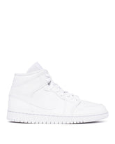 White Air Jordan 1 Mid Sneakers - Women | PLP | dAgency