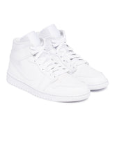 White Air Jordan 1 Mid Sneakers - Women | PLP | dAgency