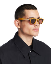 Yellow Zephirin Sunglasses - JACQUES MARIE MAGE WOMEN | PLP | Antonia