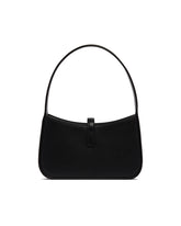 Black Leather Le 5 a 7 Bag | PDP | dAgency