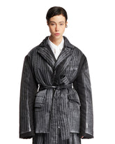 Black Trompe L'Oeil Jacket - JEAN PAUL GAULTIER | PLP | Antonia