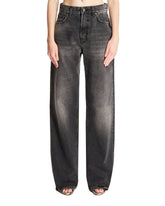 Black Straight-Leg Jeans - HAIKURE WOMEN | PLP | Antonia