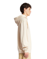 Beige Le Hoodie Gros Grain | PDP | Antonia