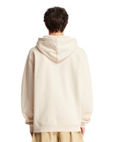 Beige Le Hoodie Gros Grain | PDP | Antonia