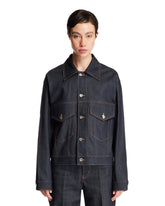 Blue Denim Jacket - SETCHU | PLP | Antonia