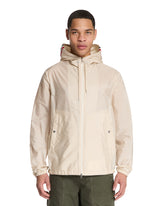 Beige Grimpeurs Hooded Windbreaker | PDP | Antonia