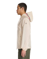 Beige Grimpeurs Hooded Windbreaker | PDP | Antonia