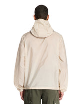 Beige Grimpeurs Hooded Windbreaker | PDP | Antonia