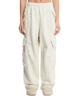 White Heavy Gocar Pants - Men's trousers | PLP | Antonia