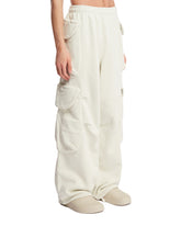 White Heavy Gocar Pants | PDP | Antonia