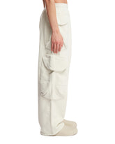 White Heavy Gocar Pants | PDP | Antonia