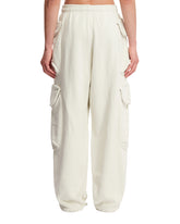 White Heavy Gocar Pants | PDP | Antonia