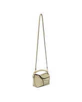 Green Mini Puzzle Bag - Women | PLP | Antonia