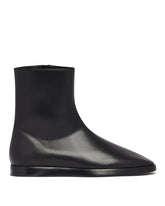 Black Leather Boots | PDP | Antonia