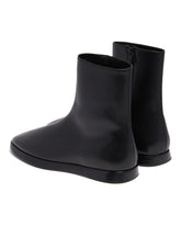 Black Leather Boots | PDP | Antonia