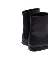 Black Leather Boots | PDP | Antonia