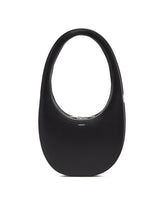 Black Crossbody Swipe Bag - Women's pouches | PLP | dAgency