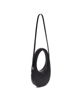 Black Crossbody Swipe Bag - Women's pouches | PLP | dAgency