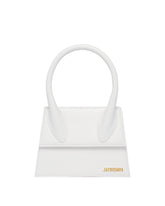 Le Chiquito Moyen White Bag - Jacquemus women | PLP | dAgency