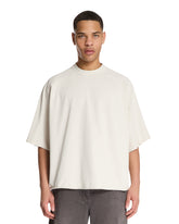 White Heavy Dart T-Shirt - ENTIRE STUDIOS | PLP | Antonia