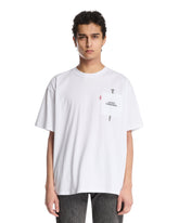 Undercover X Levi's UC1E9802 White T-Shirt - Men's t-shirts | PLP | Antonia