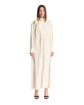 White Foulard Dress | PDP | Antonia